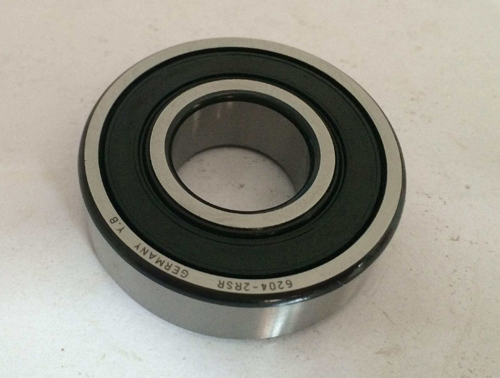 Easy-maintainable bearing 6204 C4 for idler